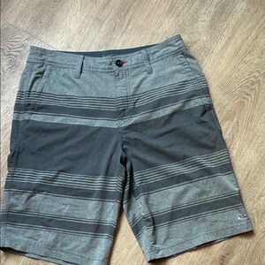 O’Neill hybrid gray men’s swim trunks size 32 like new